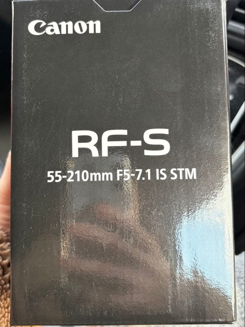 《新品未使用未開封》RF-S 55-210mm F5-7.1 IS STM