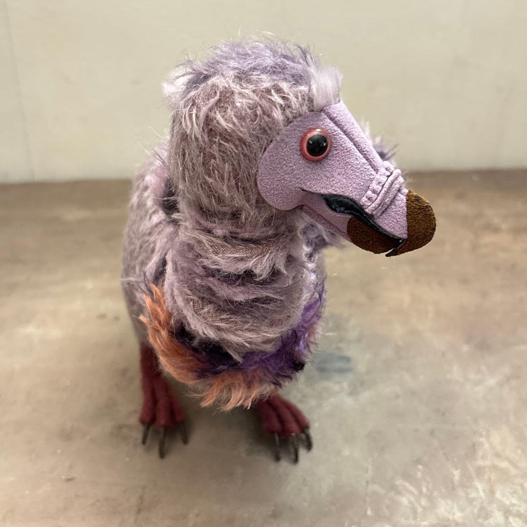 ドードー　ぬいぐるみ　作家様作品　ハンドメイド
