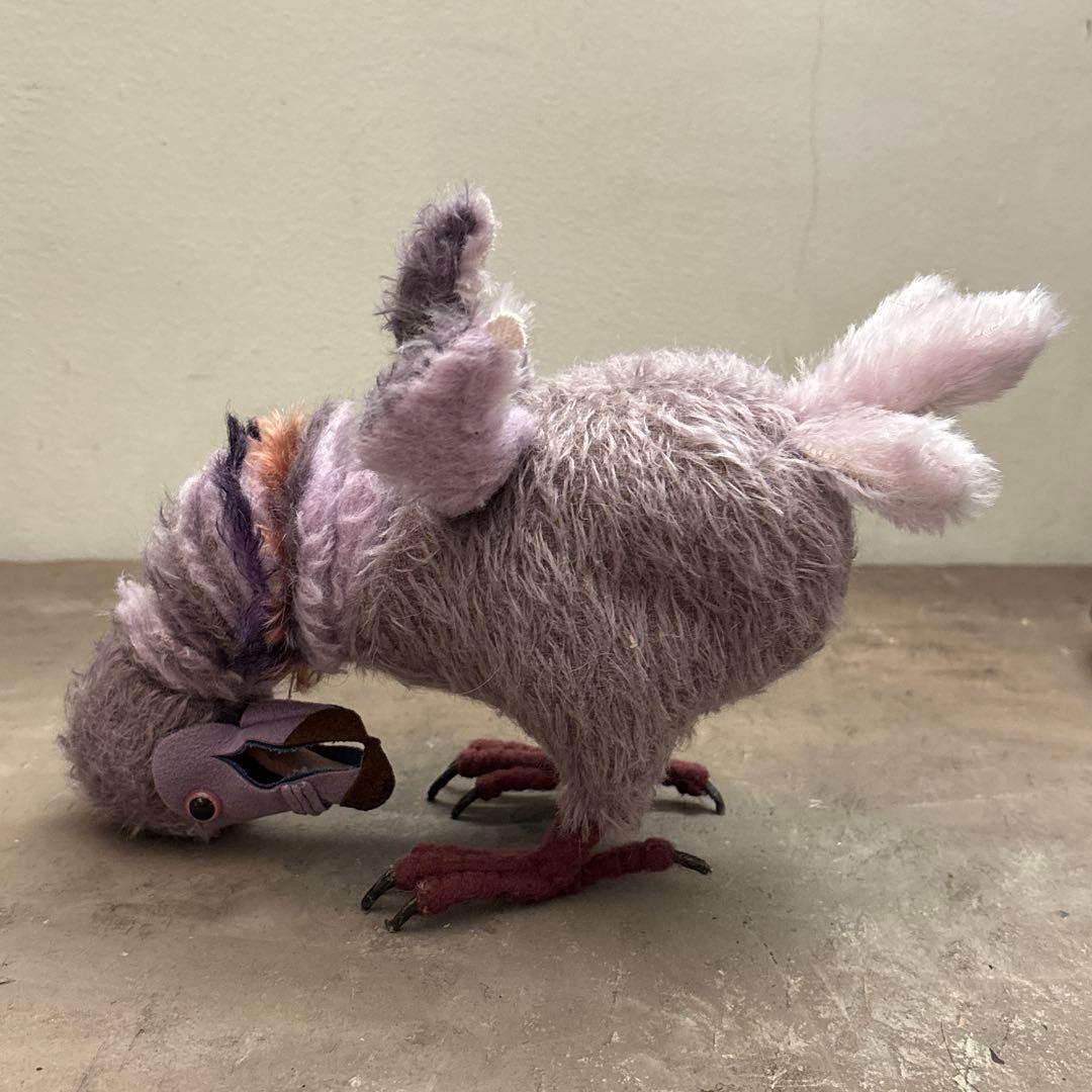 ドードー　ぬいぐるみ　作家様作品　ハンドメイド