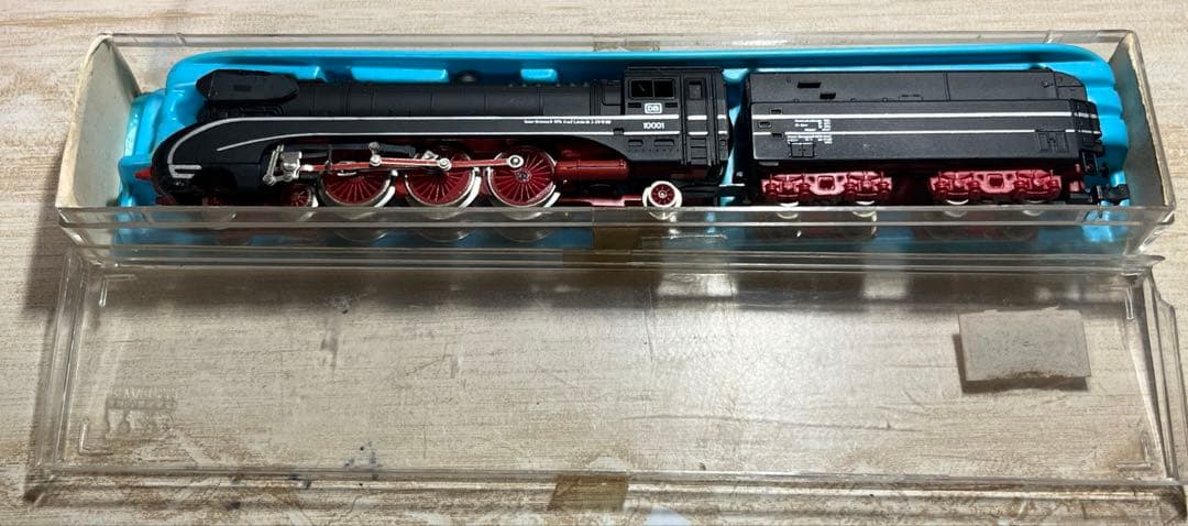 Nゲージ　Rivarossi製BR10形 蒸気機関車　レア　外国車軸　動作確認済