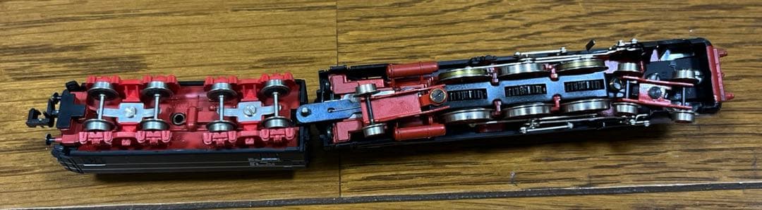 Nゲージ　Rivarossi製BR10形 蒸気機関車　レア　外国車軸　動作確認済