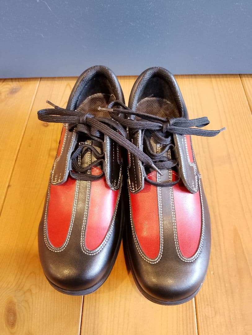 【美品】BALLY レディース ゴルフシューズ 23.5cm 本革