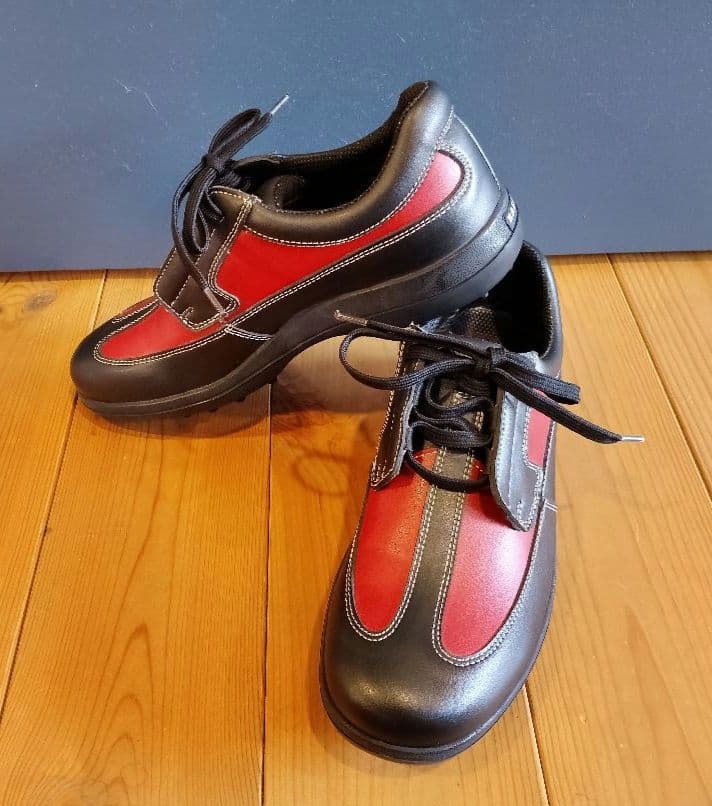 【美品】BALLY レディース ゴルフシューズ 23.5cm 本革