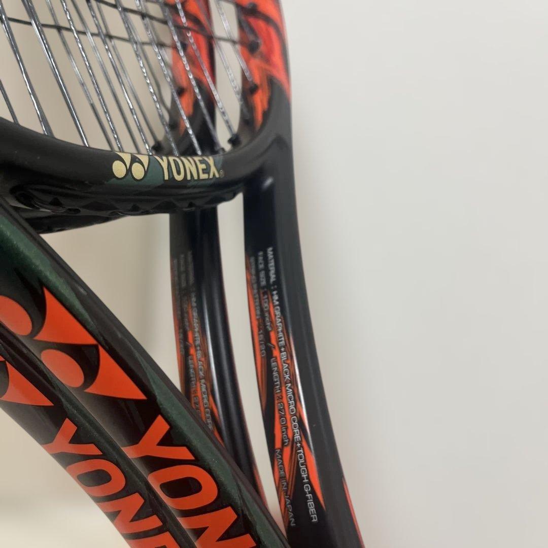2本セット】YONEX Vcore DualG 100 LGグリップサイズ2 - メルカリ