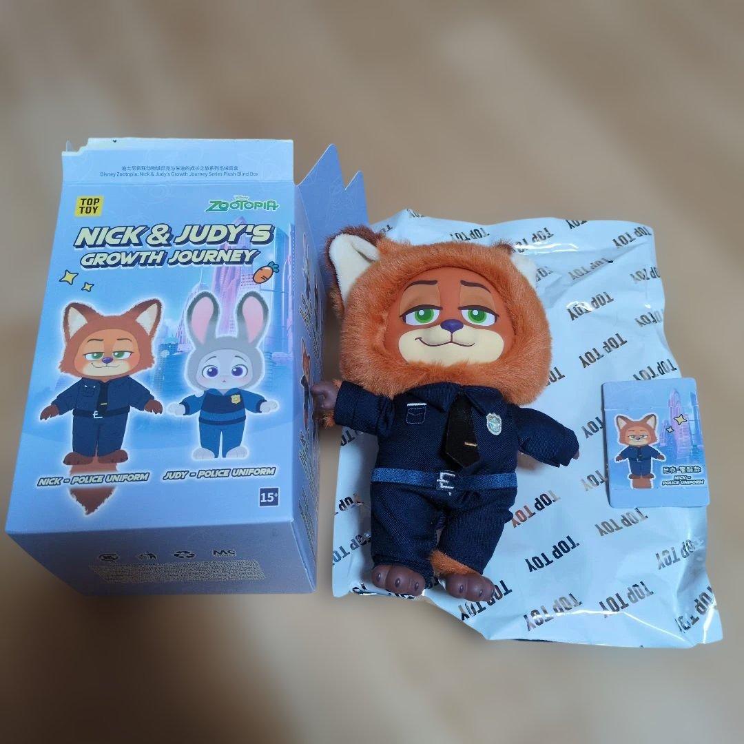 TOPTOY ズートピア ニック 警察官 - メルカリ