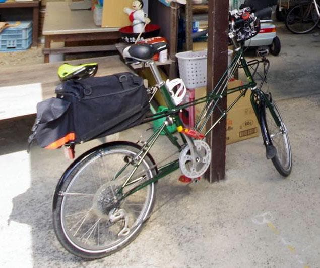 ALEX MOULTON アレックスモールトン TSR-27 グリーン 分割式 - メルカリ