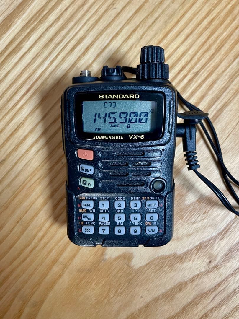 N*5様 VX-6 サブマージブルトランシーバー