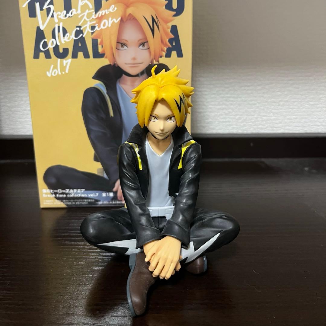 ヒロアカ Break time collection 上鳴電気 フィギュア - メルカリ