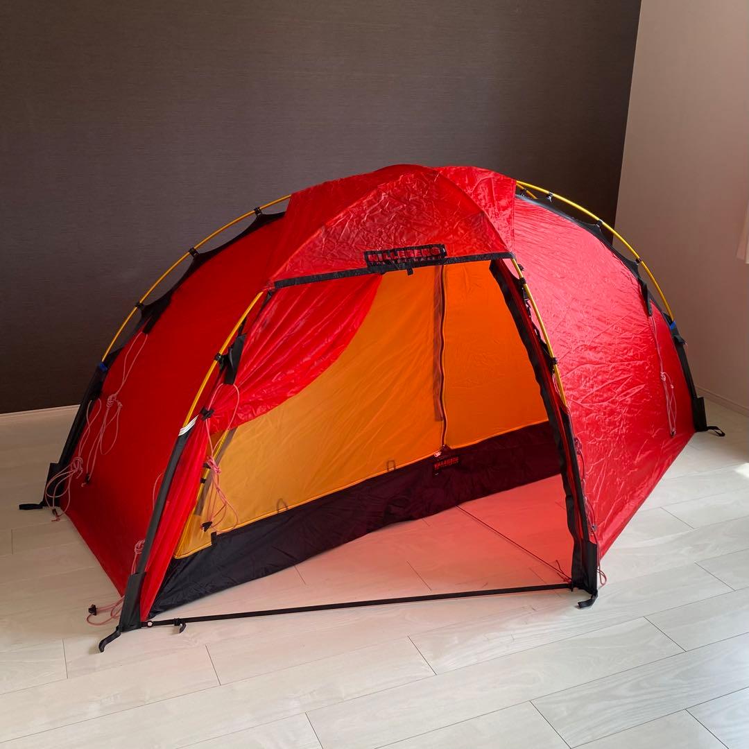 HILLEBERG SOULO ソウロ HILLEBERG Soulo（ソウロ）の商品紹介 | hinata〜もっとそとが好きに