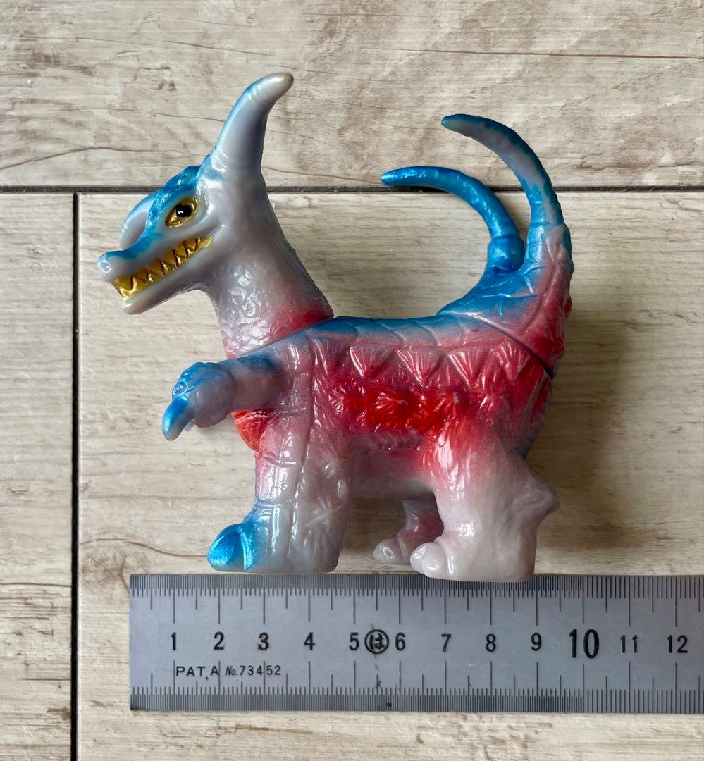 ブロッケン ブルマァク ソフビ人形 当時物オリジナル保証 極美品