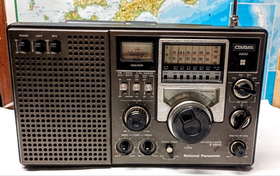 National Panasonic COUGAR2200 ラジオ National (Panasonic) RF-2200 
