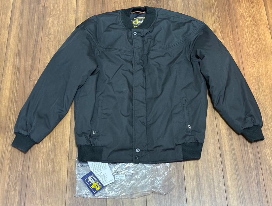正規品 キムタク着用同型同色 サンフランシスコ ダービージャケット 黒