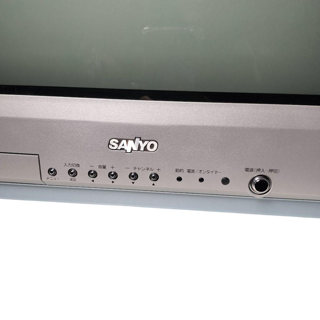 美品 SANYO C-15A30 ブラウン管テレビカラーテレビ 2001年製 - メルカリ