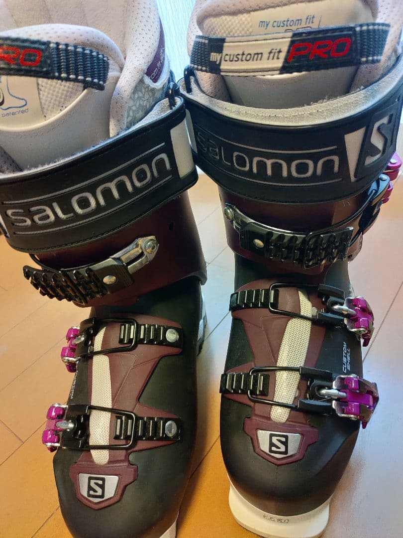 【美品】Salomon Quest Pro 100 W 24.0cm