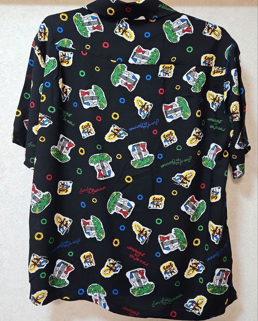 浜田省吾　アロハシャツ　二人の夏