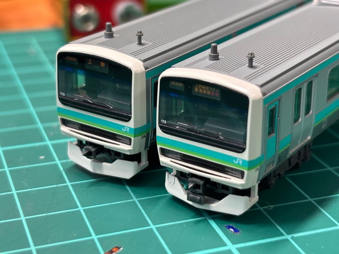 ☆加工品☆ E231系0番台 常磐線・上野東京ライン