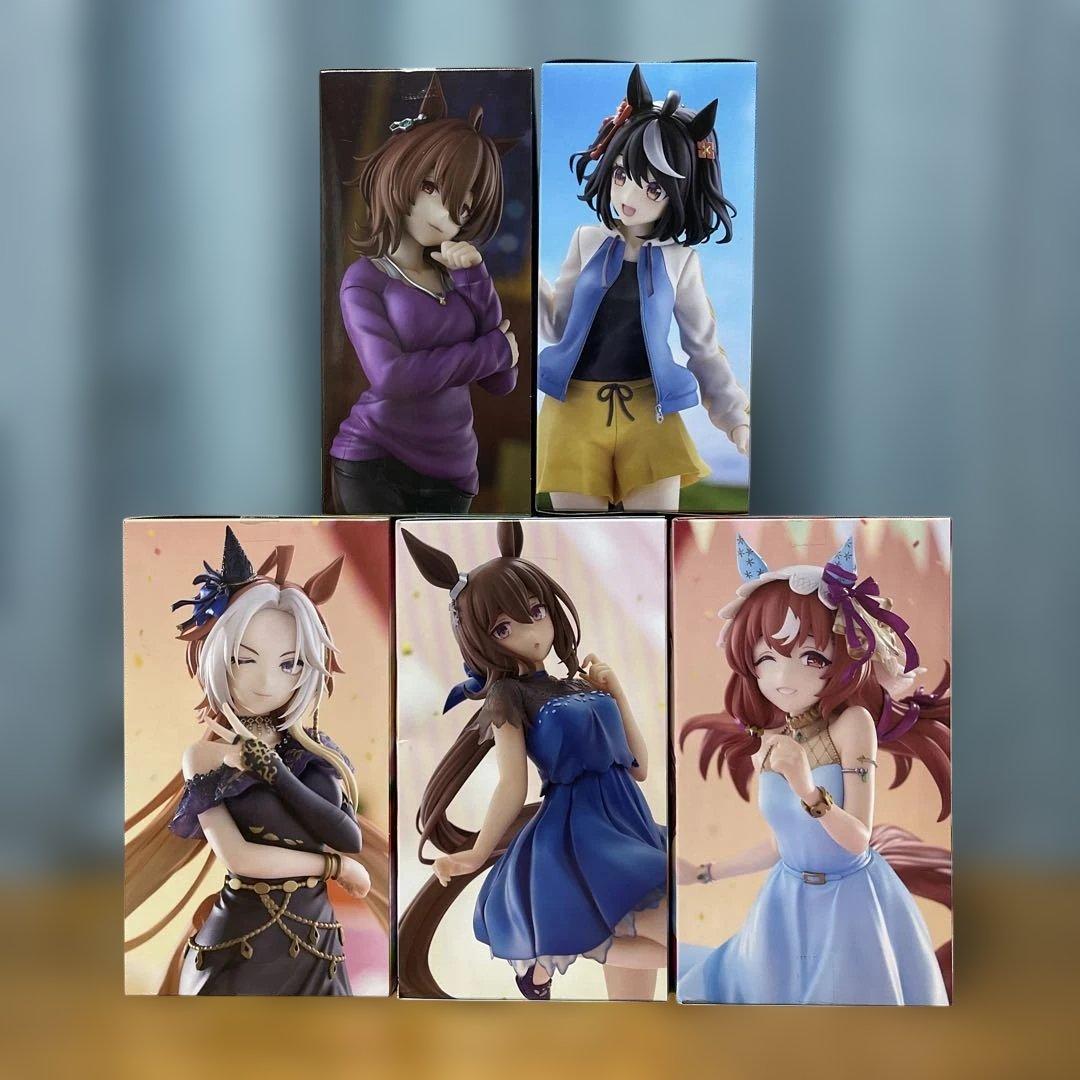 ウマ娘　アグネスタキオン　フィギュア　他まとめ売り