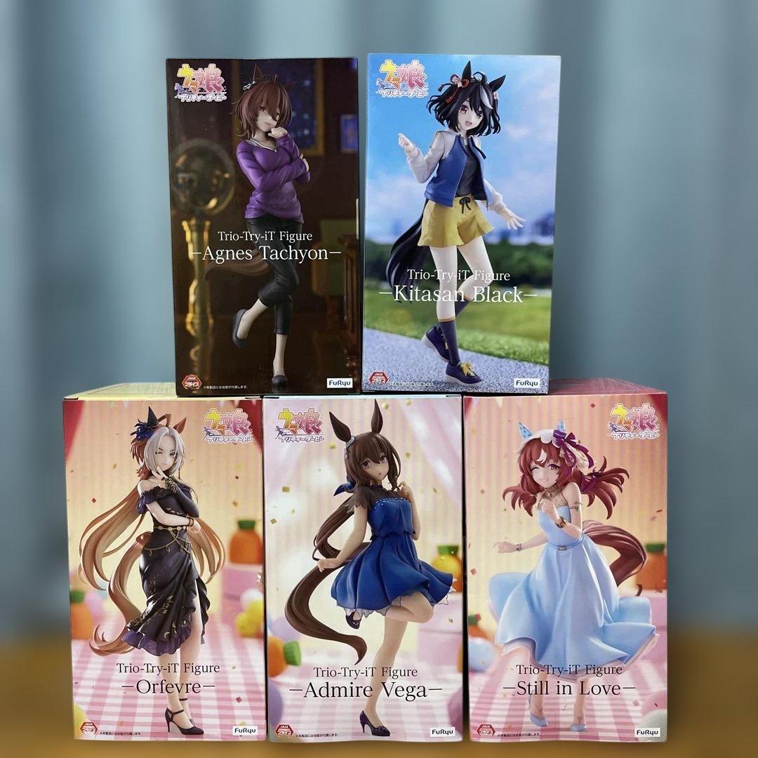 ウマ娘　アグネスタキオン　フィギュア　他まとめ売り