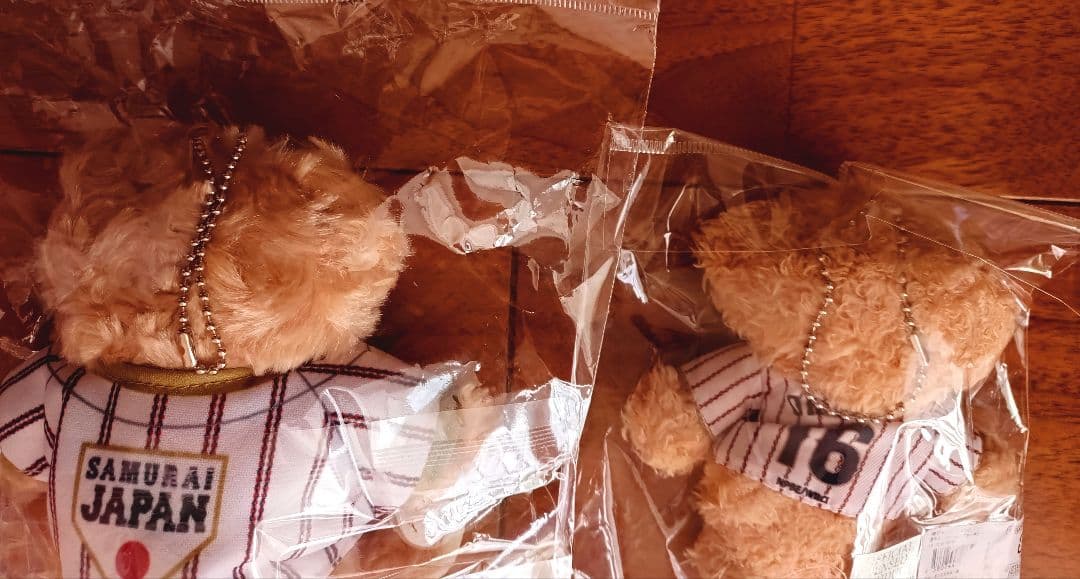 WBC 2023 2026 ユニフォーム ベアキーチェーン 大谷翔平 2個セット