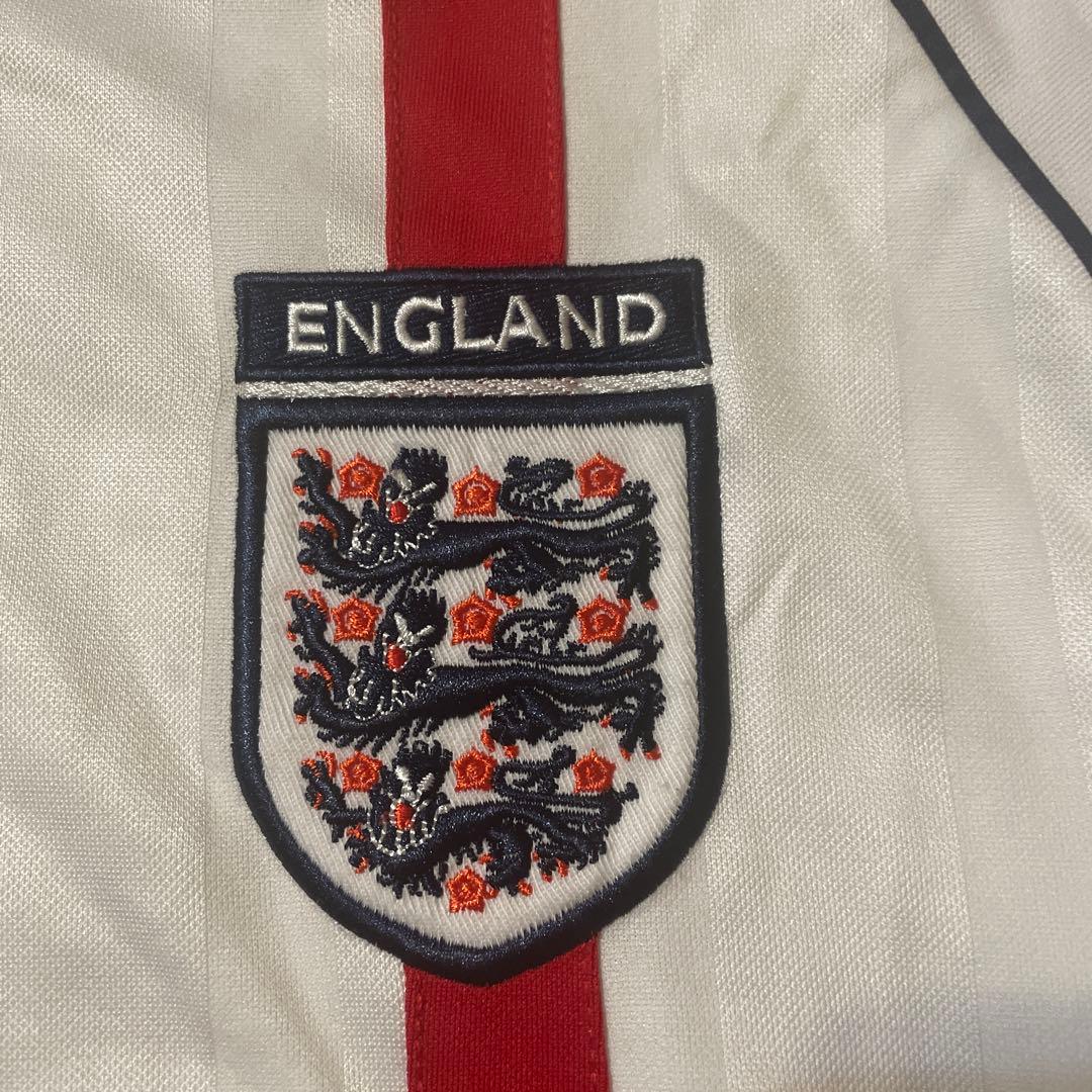 イングランド代表 2002年ワールドカップ シャツ L - メルカリ
