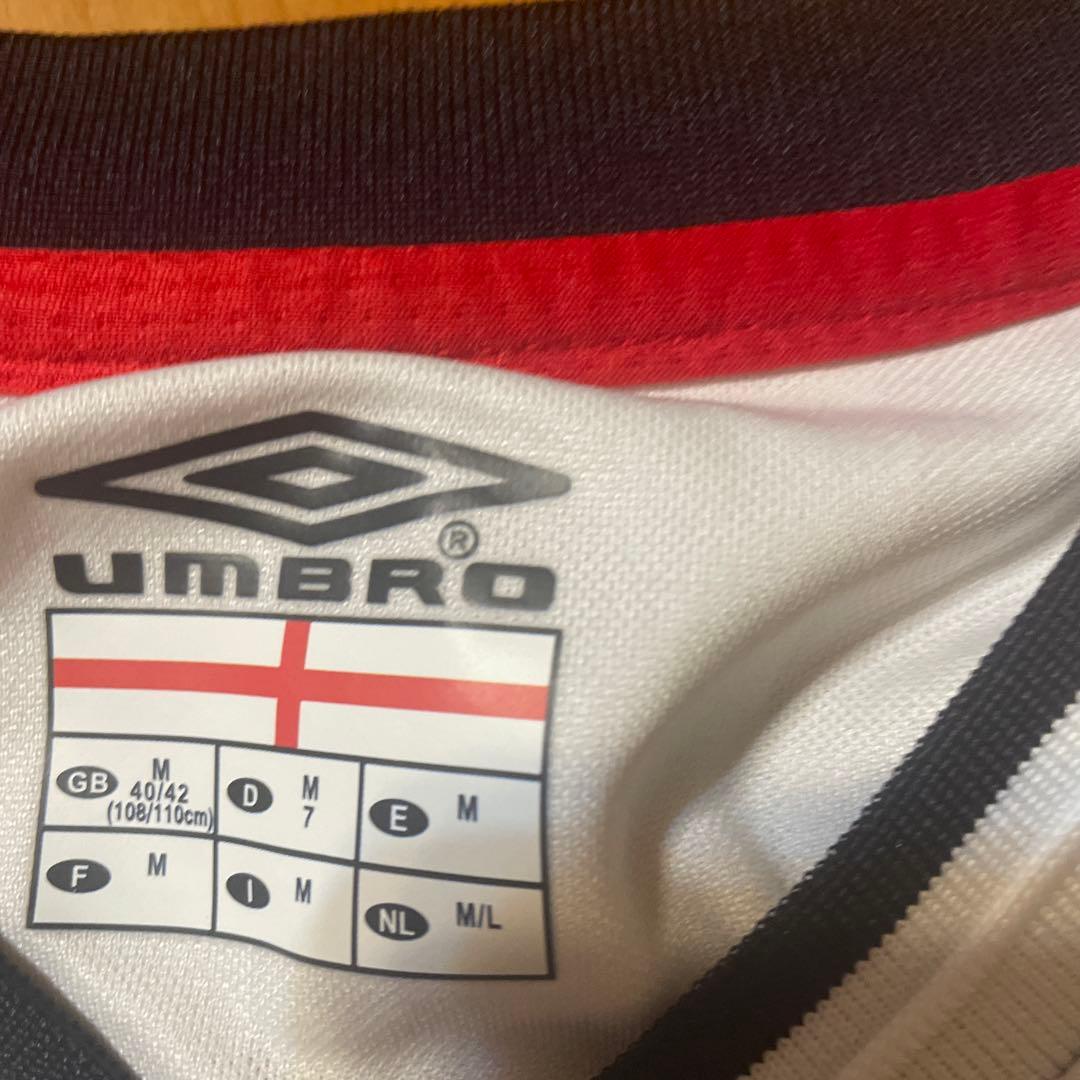 イングランド代表 2002年ワールドカップ シャツ L - メルカリ
