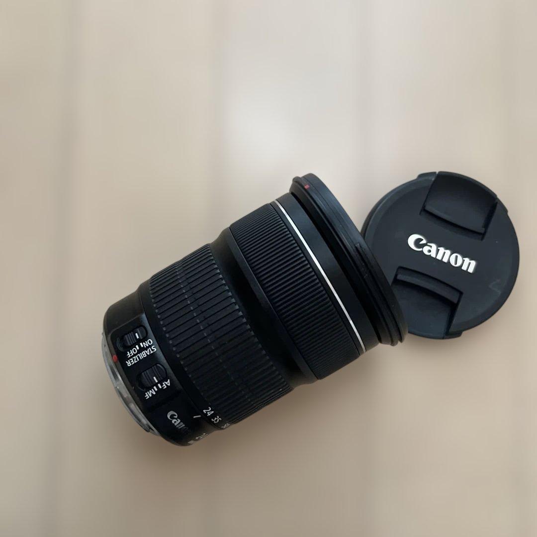 レンズ(ズーム) Canon EF 24-105mm f/3.5-5.6 IS STM
