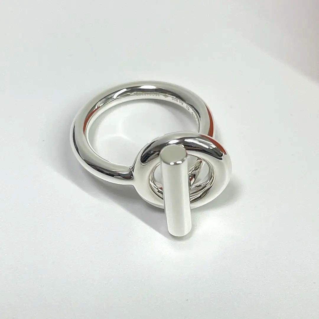 エルメス リング エシャペ シルバー MM 53 号 新品未使用品 - メルカリ