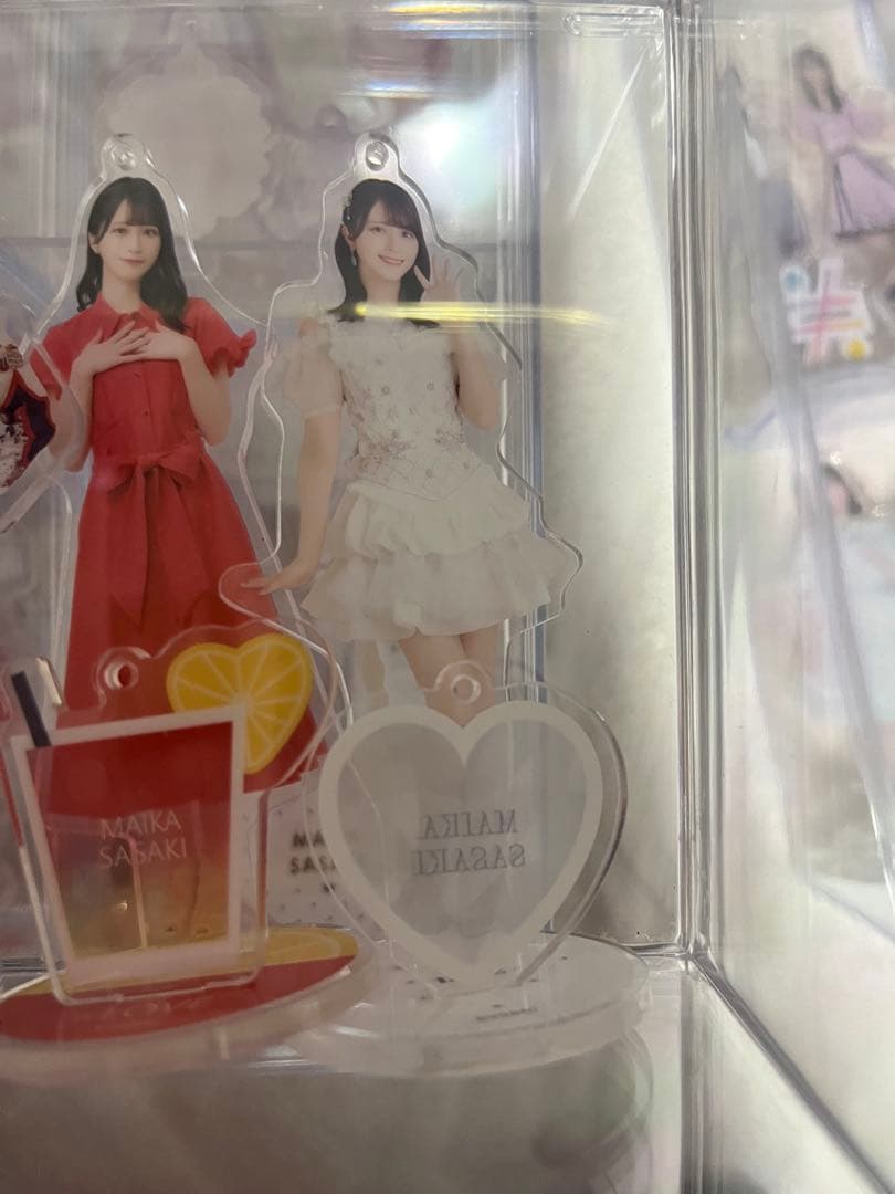 パ*ダ様 イコールラブ イコラブ 佐々木舞香 アクリルスタンドセット
