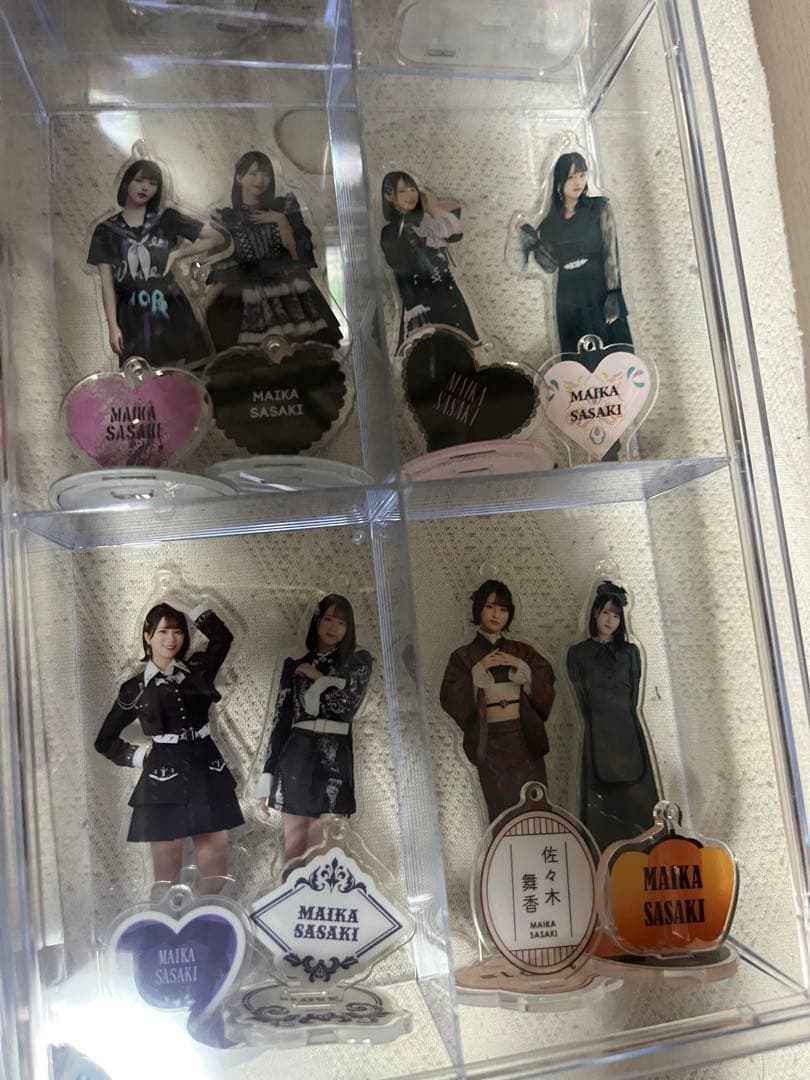 パ*ダ様 イコールラブ イコラブ 佐々木舞香 アクリルスタンドセット