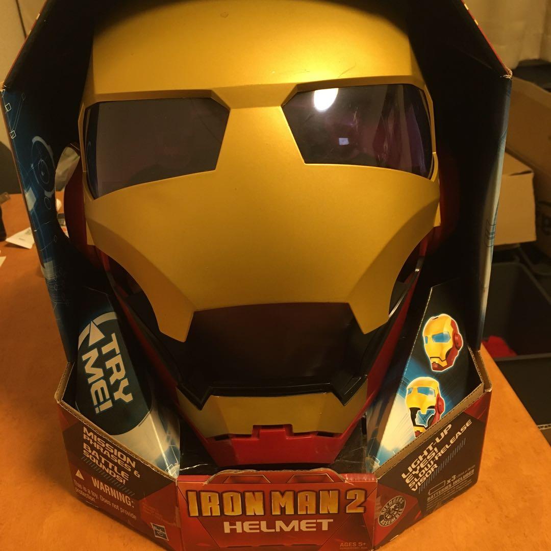 アイアンマン2 ヘルメット Amazon.co.jp: アイアンマンヘルメット、2025年新アイアンマンマスク