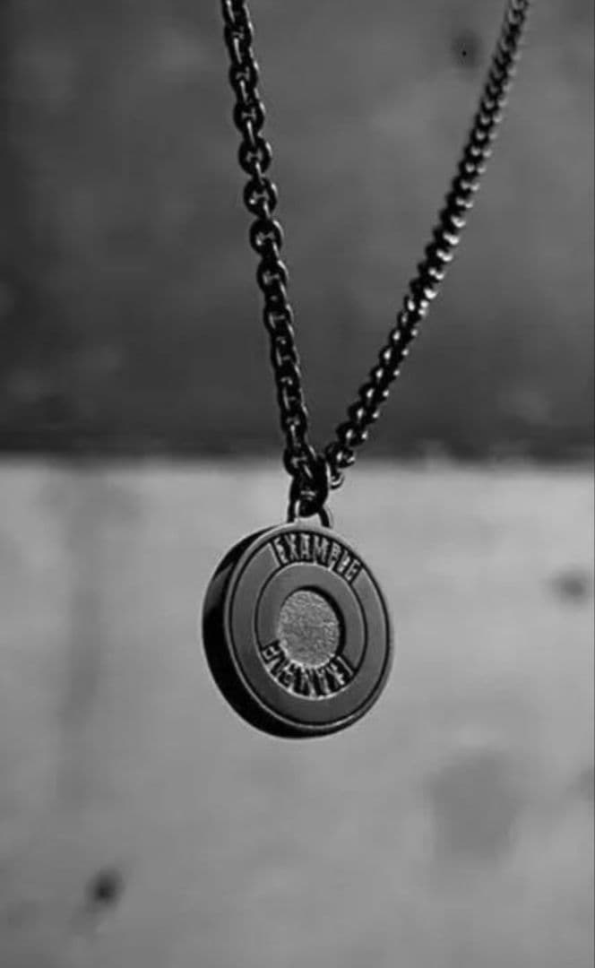 EXAMPLE エグザンプル GARNI ガルニ コラボネックレス EXAMPLE × GARNI 〔E〕APPLE PENDANT