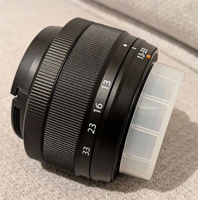フジノンレンズ XC13-33mmF3.5-6.3 OIS