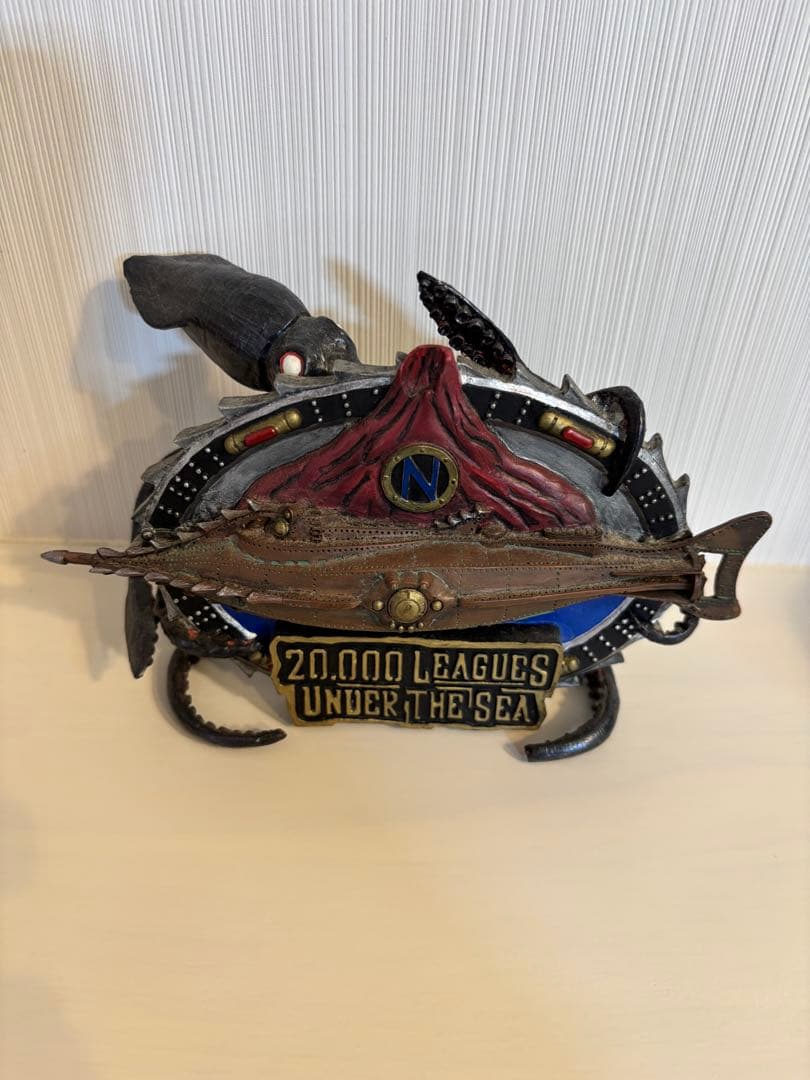 東京ディズニーシー　海底2万マイル　フィギュア 海底20000マイル ディズニーシー フィギュア 置物 2万マイル