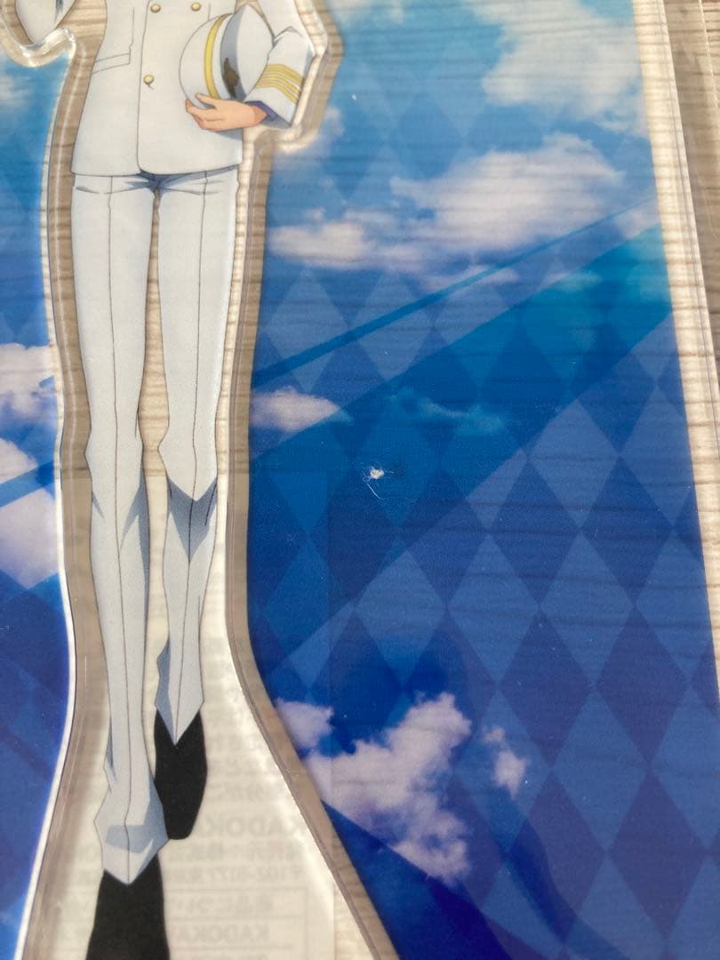 コードギアス スザク アクリルスタンド セット