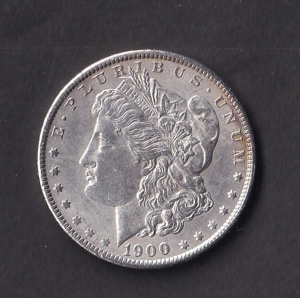 アメリカ　1ドル銀貨　モルガンダラー　1900年 2026年最新】1900年 モルガンダラー 1ドルの人気アイテム - メルカリ