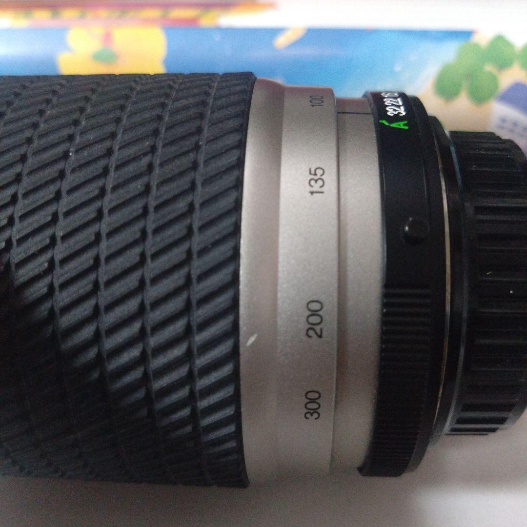 Tokina 100-300mm 望遠ズームレンズ f/5.6-6.7