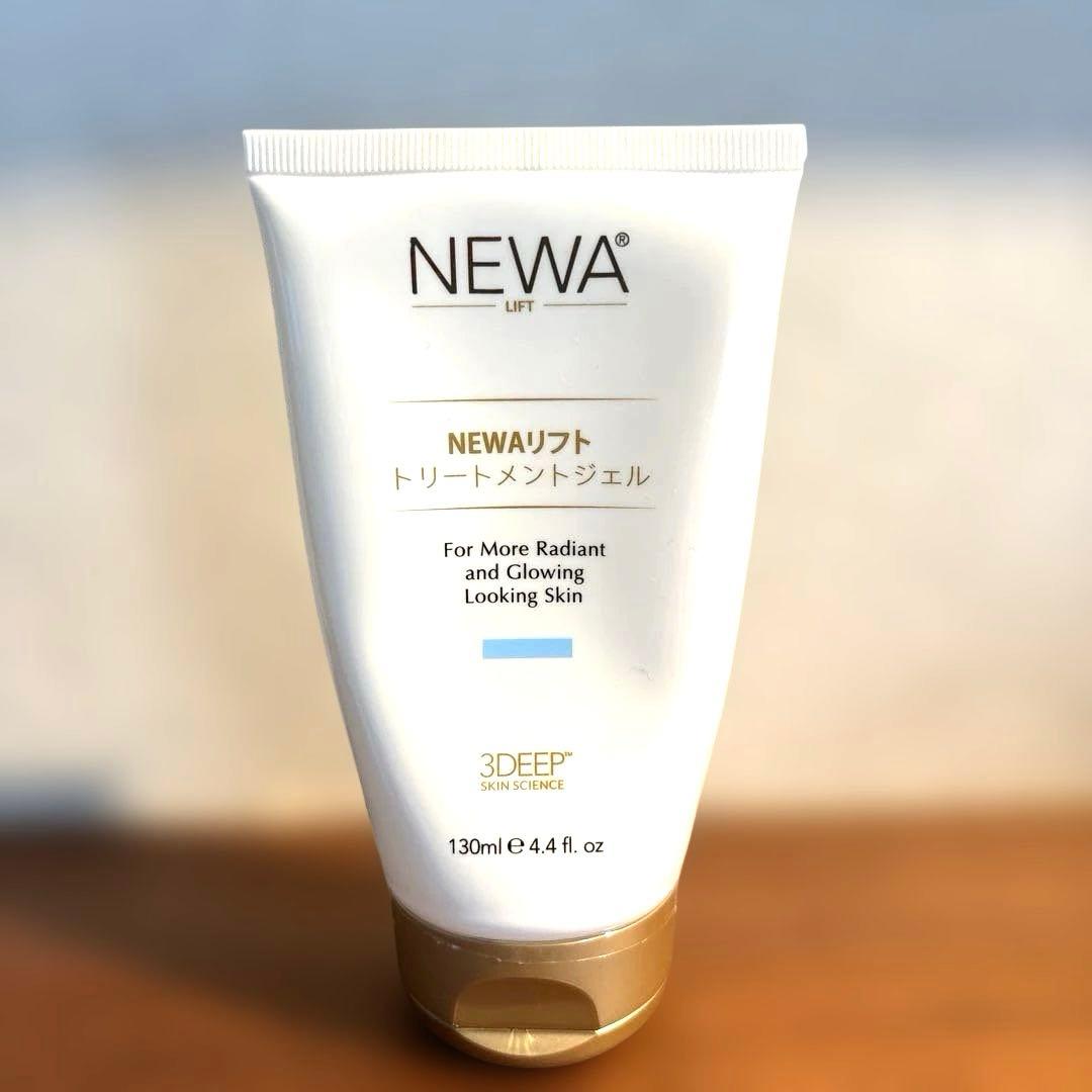 NEWAリフト 美顔器 ニューワ コード付きタイプ 人気色ブラック ジェル