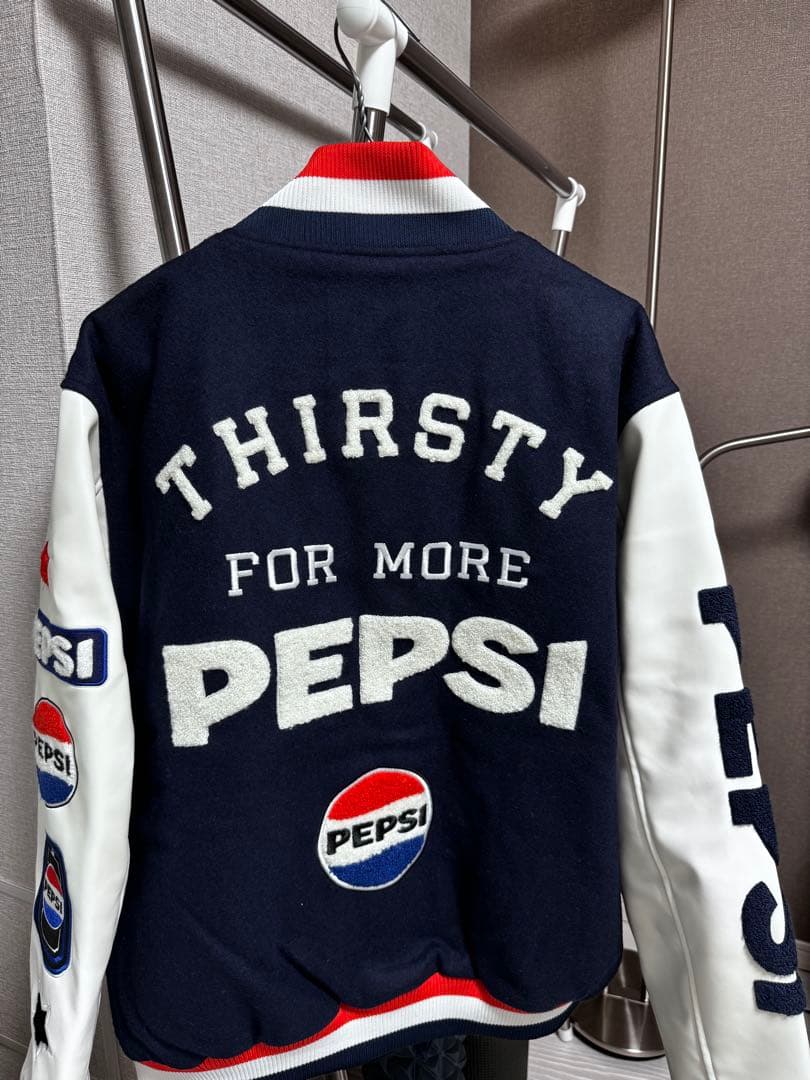 PEPSI スタジャン IVE - メルカリ