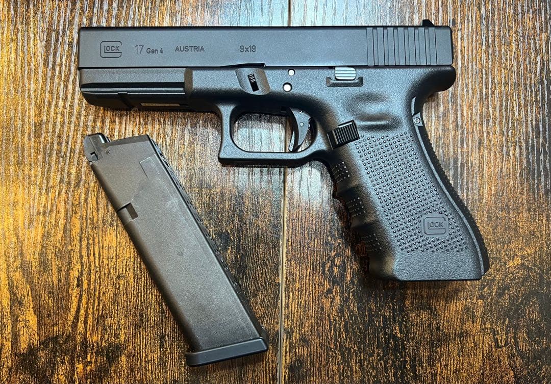 東京マルイ グロック17gen.4 ガスブローバック