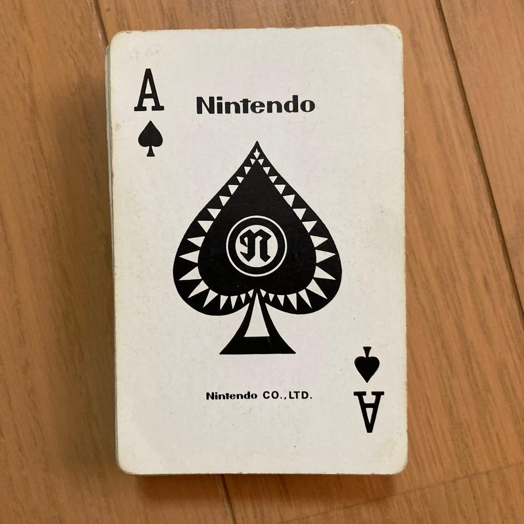 超レア！ 任天堂 スーパーマリオブラザーズ トランプ - メルカリ