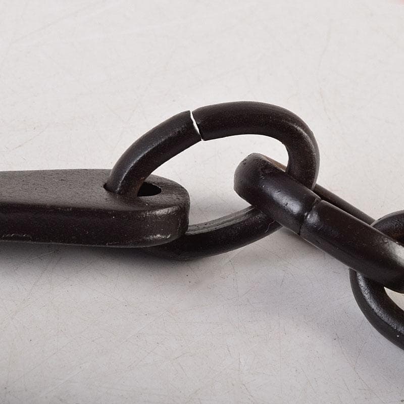 金工師 木村清五郎造 鉄製 さび色 板鎖 共箱 V R9288 - メルカリ