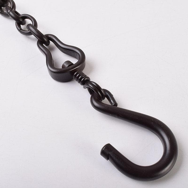 金工師 木村清五郎造 鉄製 さび色 板鎖 共箱 V R9288 - メルカリ