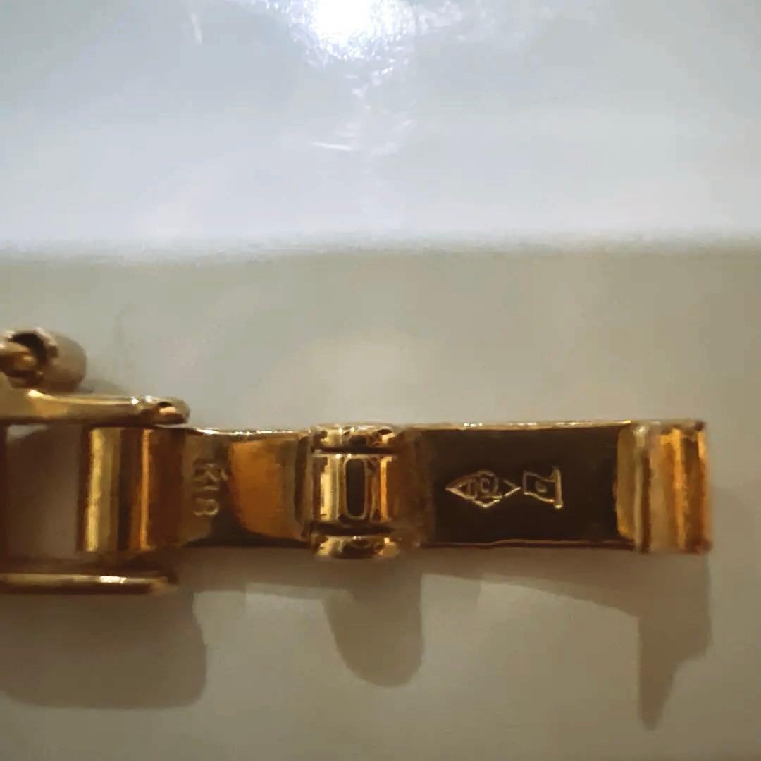 k18 喜平　Mカットトリプル　33.5g 55㎝