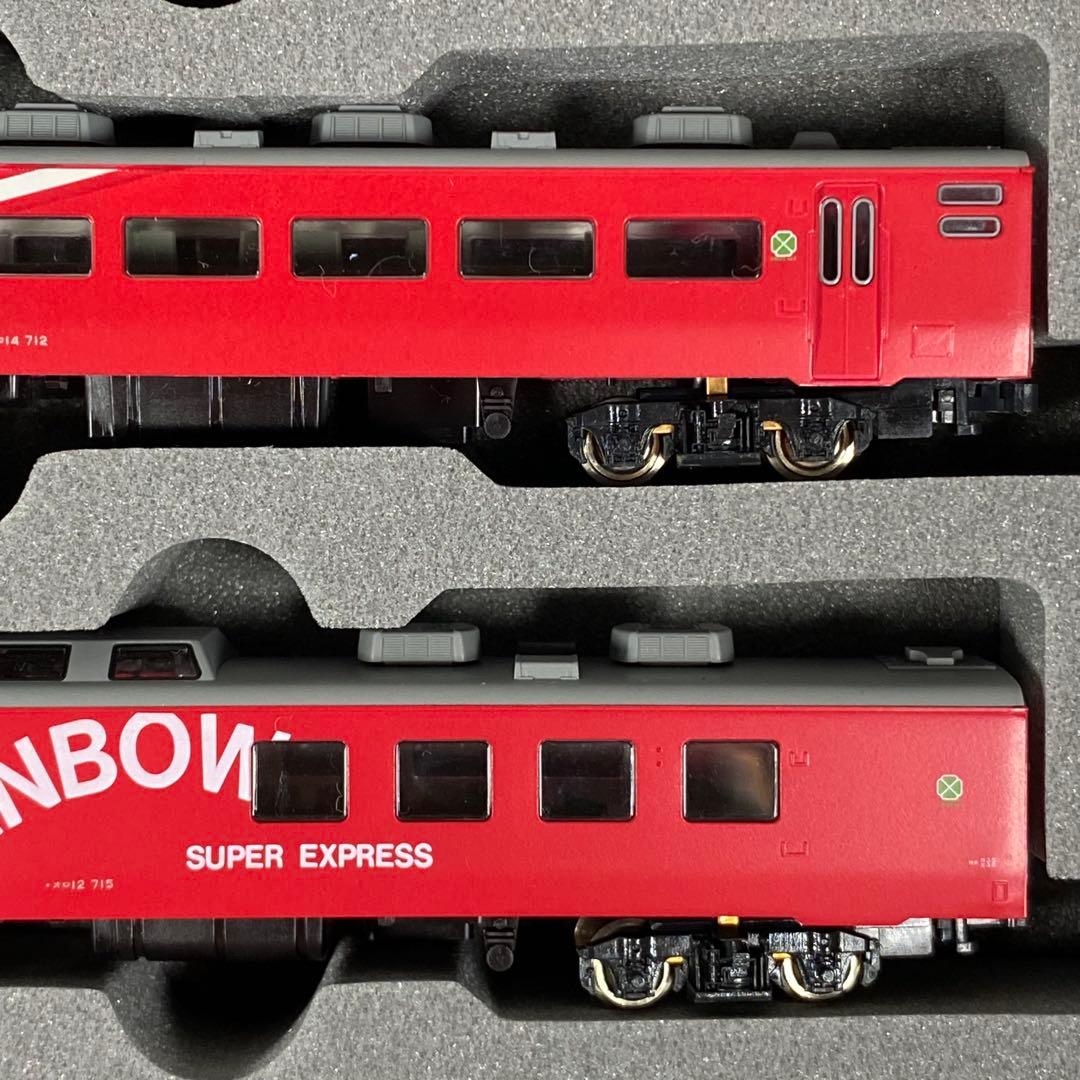 〈KATO〉10-306　JR東日本スーパーエクスプレスレインボー　7両セット