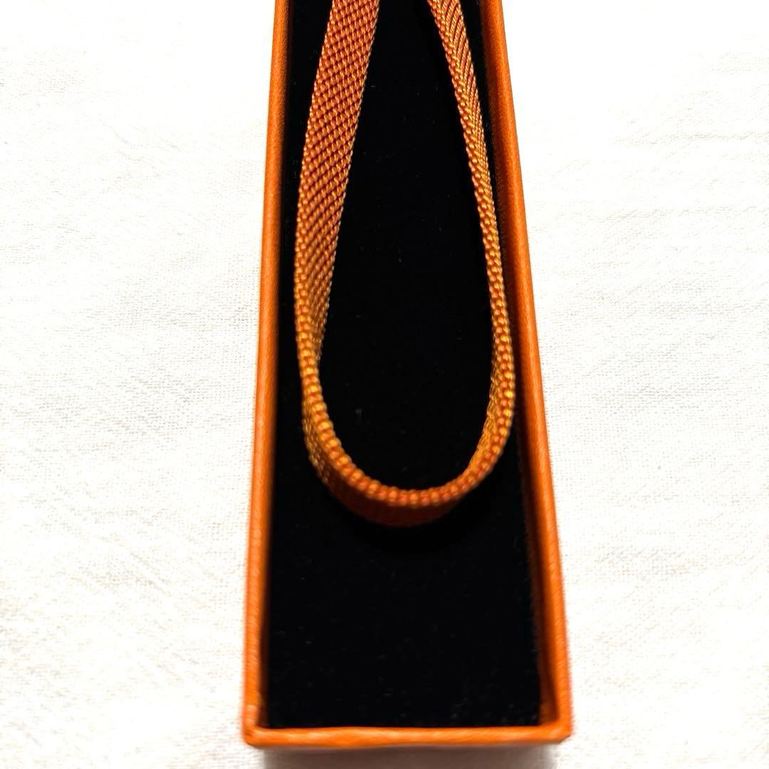 新品 HERMES エルメス ストラップ セリエ メタルチャーム 箱付 袋付