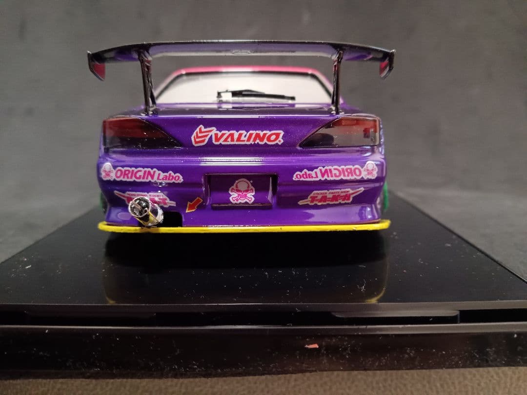 1/24 ニッサン S15シルビア D1 プラモデル 完成品 ケース付き - メルカリ