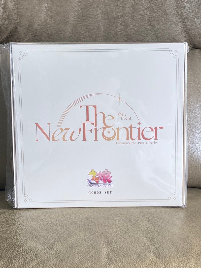 ウマ娘　6th EVENT　秋公演特典グッズセット未開封　※メモリアルフォト無し