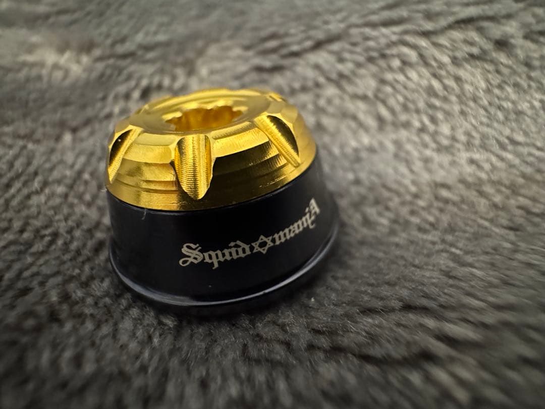 夏*)様 リブレ×スクイッドマニア リールキャップ - リールオンライン