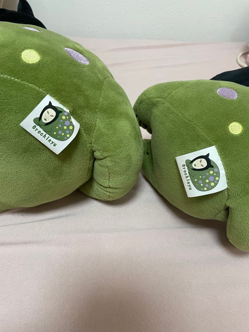 おろちんゆー ぬいぐるみ 小 中 セット YouTuber 限定受注生産