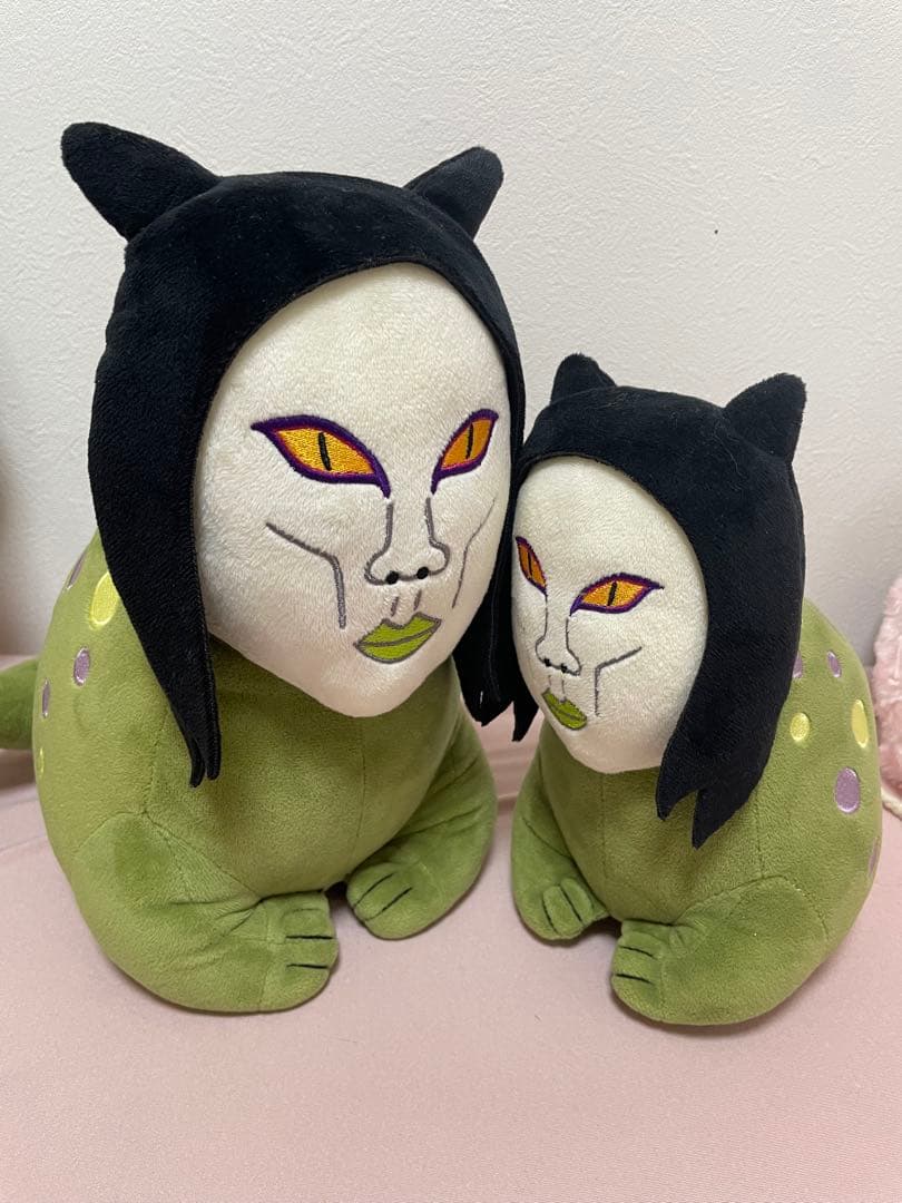 おろちんゆー ぬいぐるみ 小 中 セット YouTuber 限定受注生産